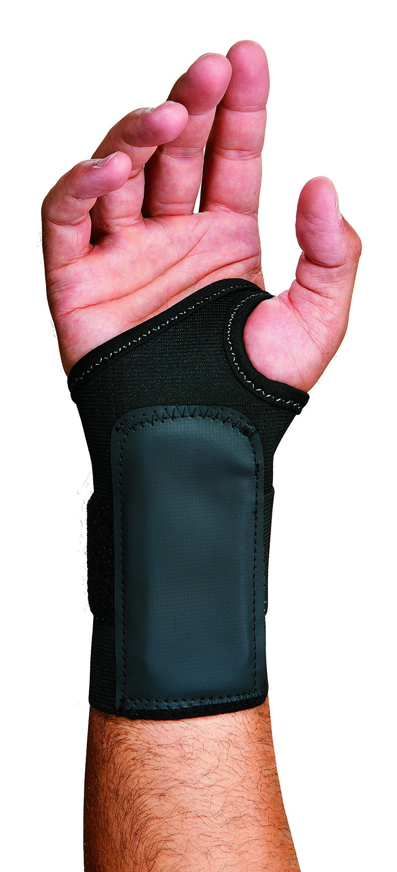 [Australia] - Ergodyne - 70018 ProFlex 4000 Single Strap Wrist Support, Black - X-Large, Left Hand Left, Black 