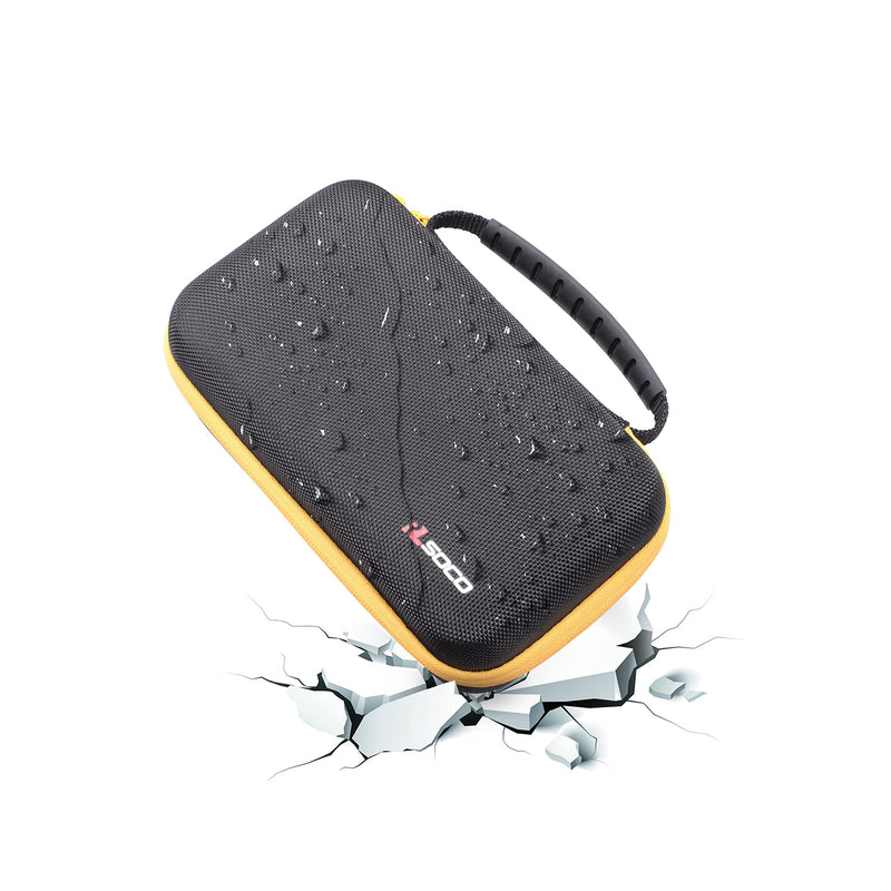 [Australia] - RLSOCO Hard Case for Fluke 51-2/52-2/53-2/54-2 Input Digital Thermometer-Works with Fluke 51II/52II/53IIB/54IIB Thermometer(Case Only) 
