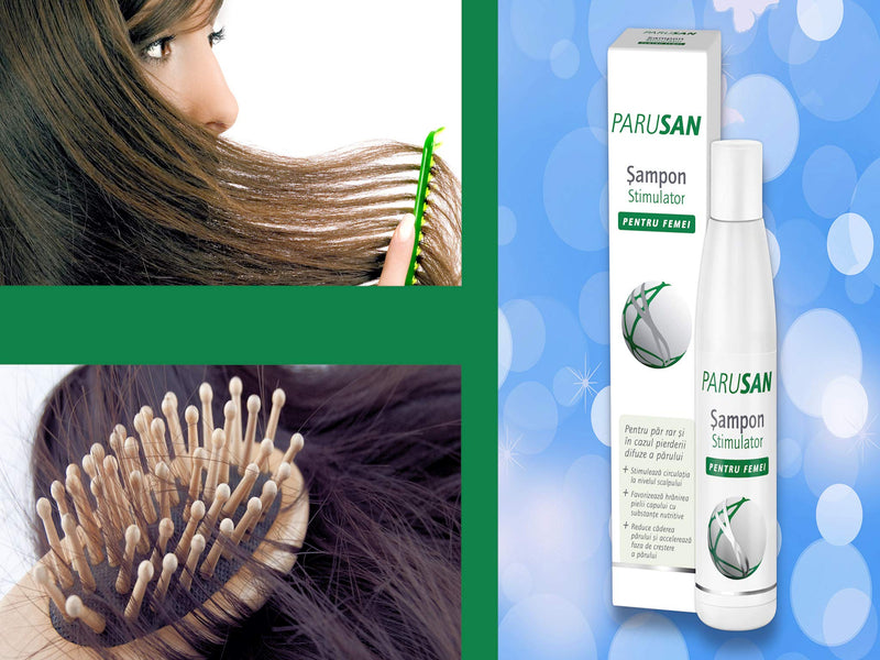 [Australia] - Parusan Anti-Hair Loss Intensive Shampoo Women - Hair Growth,Hair Loss Treatment Helps Stop Hair Loss -Stimulates Hair Re-growth 200 ml 