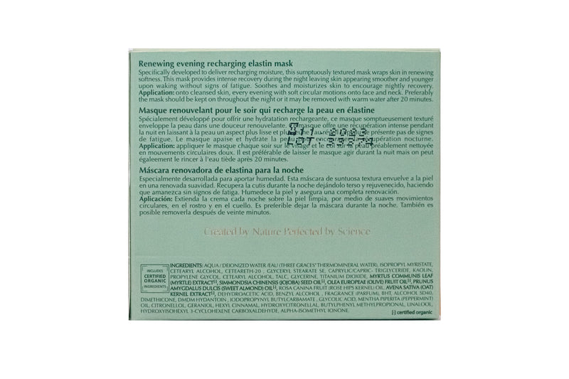 [Australia] - Gratiae Organic Beauty By Nature Renewing Evening Recharging Elastin Mask 