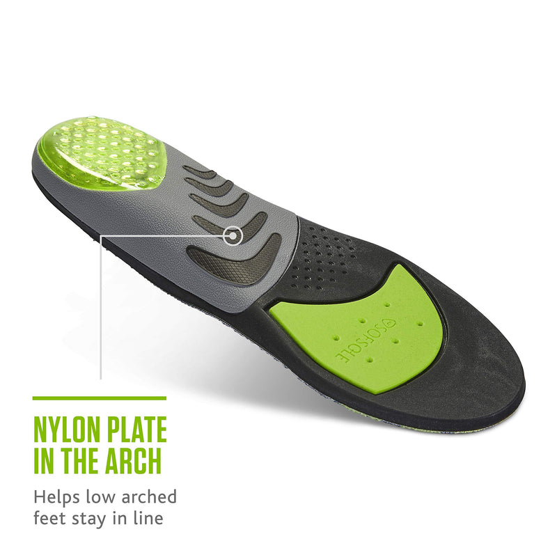 [Australia] - Sof Sole Women's AIRR Orthotic Support Full-Length Insole Women's 8-11 