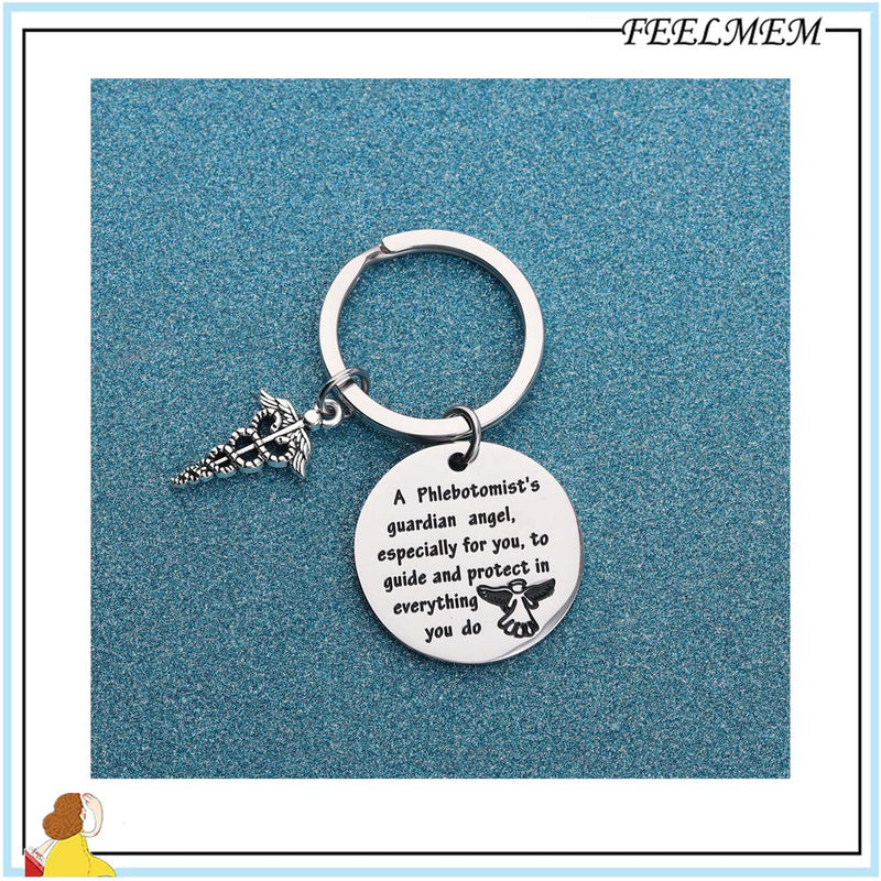 [Australia] - FEELMEM Pilot Prayer Keychain Drive Safe Jewelry Gift for Pilot Aviation Jewelry 