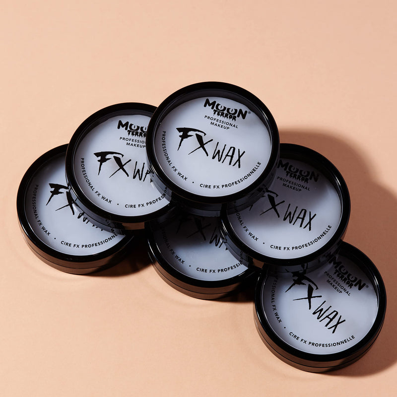 [Australia] - Moon Terror Pro FX Scar Wax | 20g x6 | Professional Quality | Made in the UK & Cosmetically Certified | 100% Safe & Easy To Use | Vegan & Cruelty Free Set of 6 