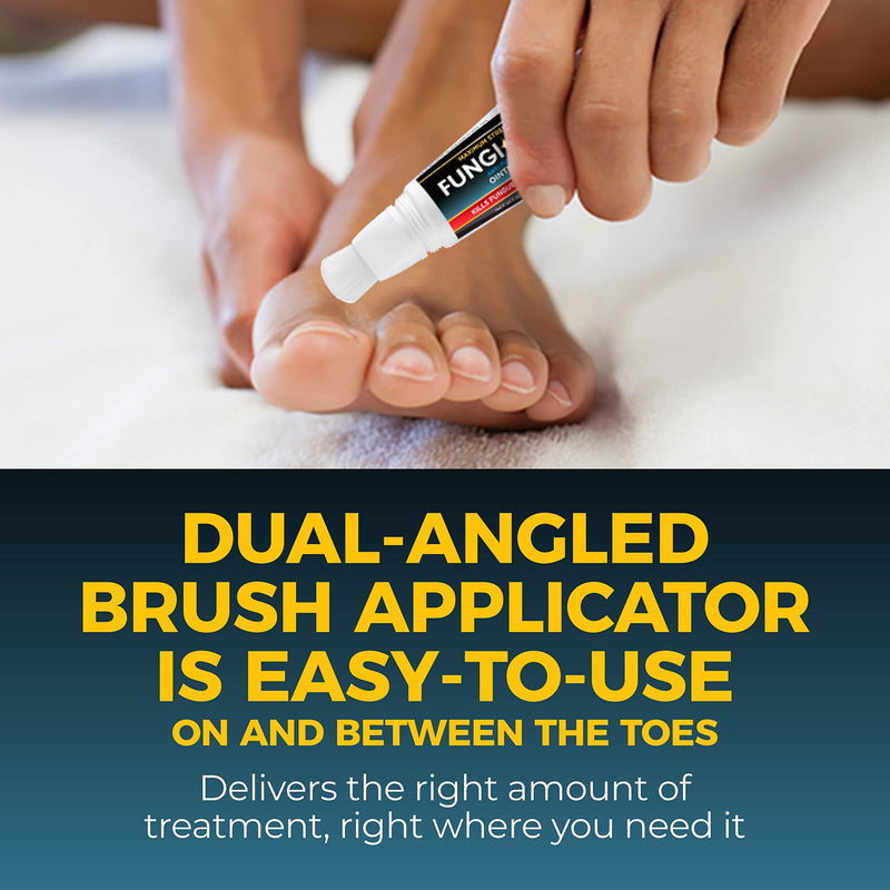 [Australia] - Fungi Nail Anti-Fungal Ointment, Kills Fungus That Can Lead to Nail & Athlete’s Foot with Tolnaftate & Clinically Proven to Cure Infections, Natural Color, 0.7 Fl Oz 