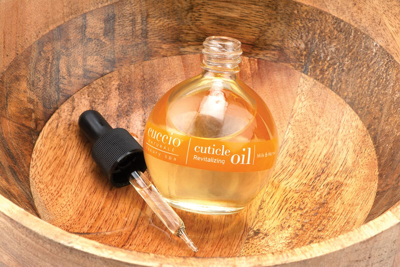 [Australia] - Cuccio Naturale Revitalizing Cuticle Oil - Hydrating Oil For Repaired Cuticles Overnight - Remedy For Damaged Skin And Thin Nails - Paraben Free, Cruelty-Free Formula - Milk And Honey - 2.5 Oz 2.5 Fl Oz (Pack of 1) 