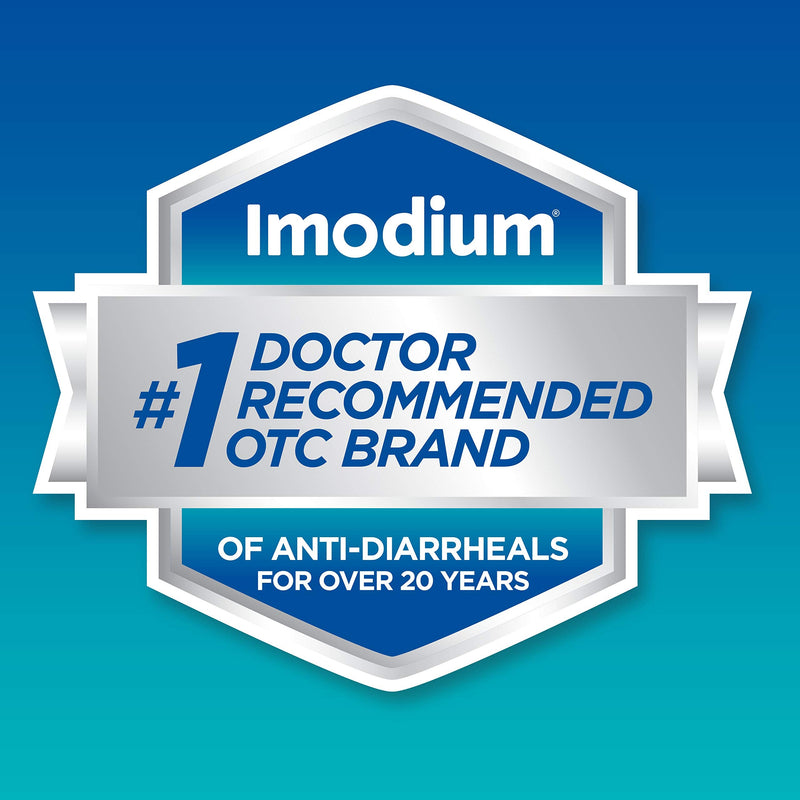 [Australia] - Imodium A-D Anti-Diarrheal Medicine Softgels with Loperamide Hydrochloride, 24 ct. 