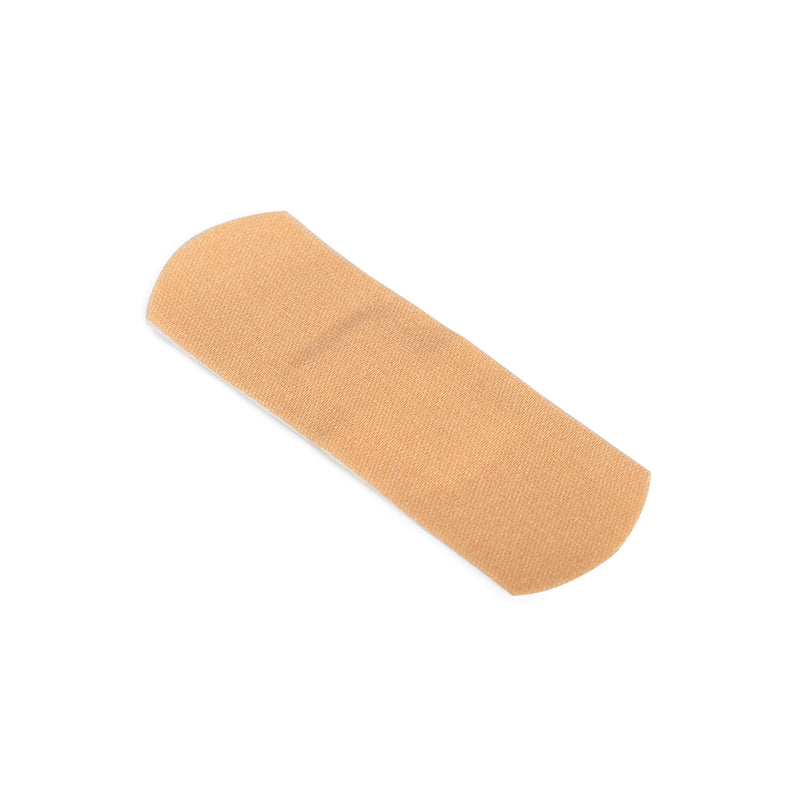 [Australia] - Safety First Aid Group HypaPlast Fabric Plasters, 7.2 x 2.5 cm (Pack of 100) Sterile Hypoallergenic 7.2 x 2.5cm (Pack of 100) 