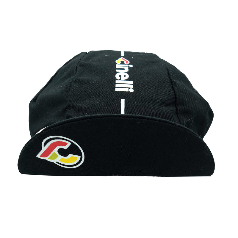 [Australia] - Cinelli Supercorsa Cotton Cap Black 