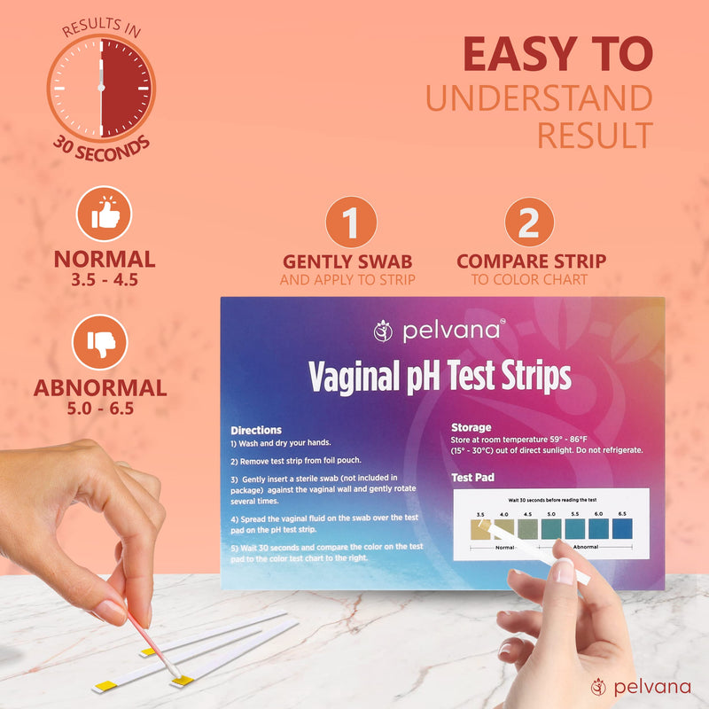[Australia] - Pelvana Boric Acid Suppositories 30 + 7 Applicators + 10 pH Test Strips = 47 Piece Kit for Vaginal pH Balance, Odor, Itching, Dryness & Discharge 47 Piece Set 