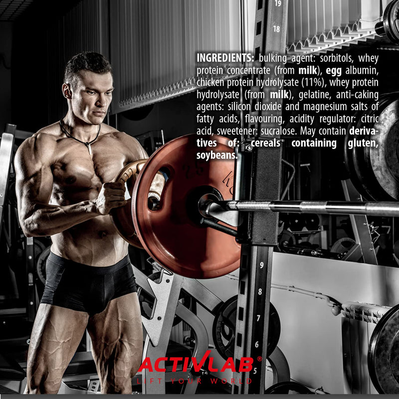 [Australia] - Activlab Amino Complex - 120 Tablets | Essential Aminoacids | BCAA | for Gym | Muscle Growth | It inhibits catabolism | Supports Anabolism | accelerates Regeneration 