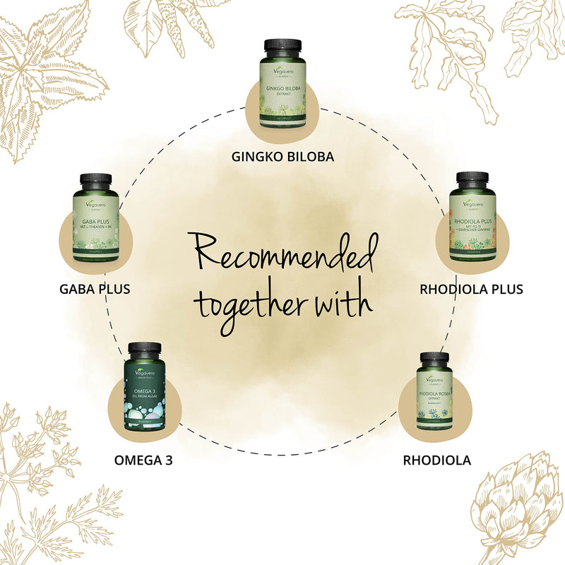 [Australia] - Organic Flaxseed Oil Capsules Vegavero® | 120 Vegan GreenCaps® | 90% Omega 3-6-9 ALA | Cold-Pressed Quality 