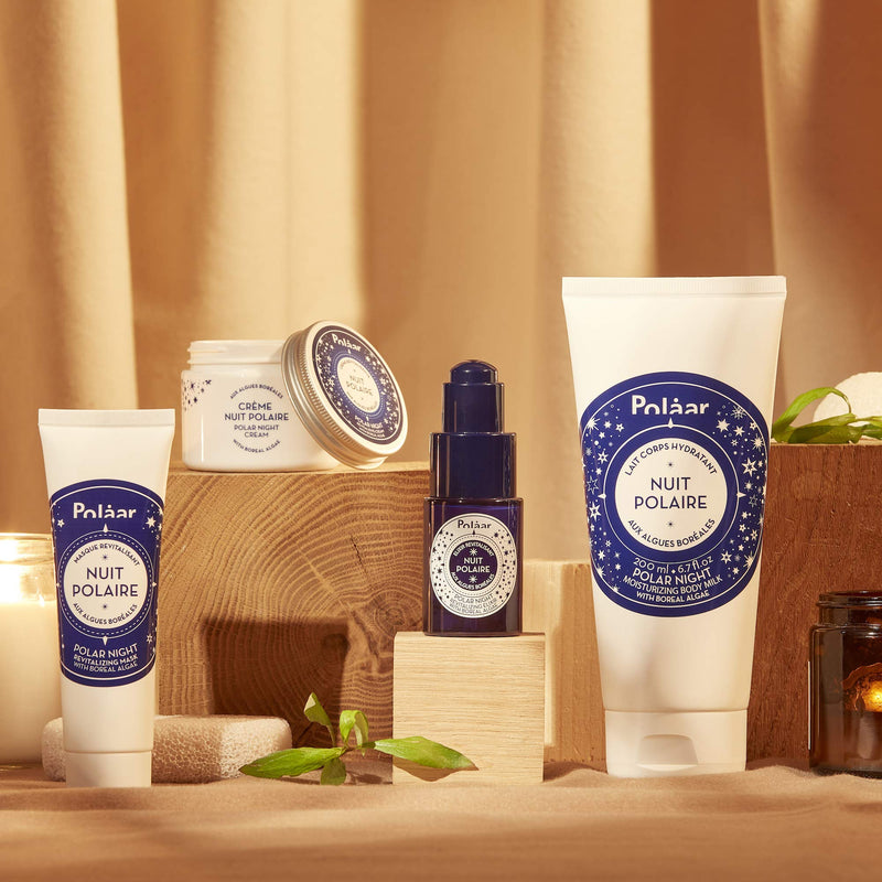 [Australia] - Pol√•ar - Revitalizing Elixir Polar Night with Boreal Algae - 15 ml - Night face care - Serum, Dry Oil - Moisturizing, anti-aging, smoothing, regenerating, detoxifying - All skin types, even sensitive 