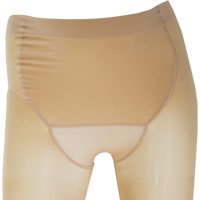 [Australia] - Truform Sheer Maternity Pantyhose, 20-30 mmHg Compression, Tummy Support, 20 Denier Medium Beige 