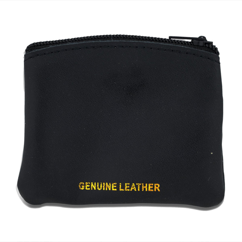 [Australia] - Venerare Genuine Leather My Rosary Rosary Pouch (Black, 1-Pack) 