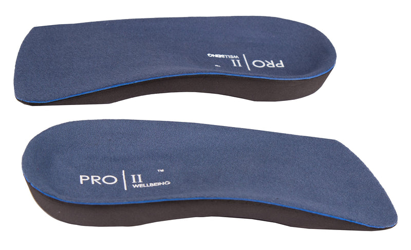 [Australia] - 3/4 Orthotic Insole Support Helps Weak and Fallen Arches also Plantar fasciitis 3/4.5 UK 