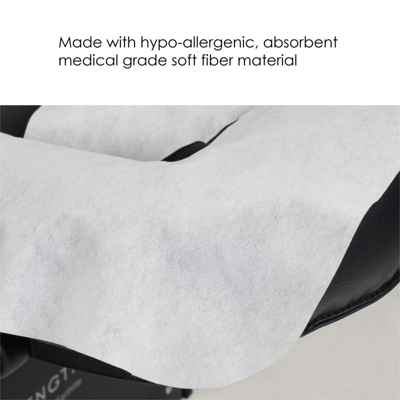 [Australia] - EARTHLITE Disposable Face Cradle Covers � Medical-Grade, Ultra Soft, Luxurious, Non-Sticking Massage Face Covers/Headrest Covers for Massage Tables & Massage Chairs 