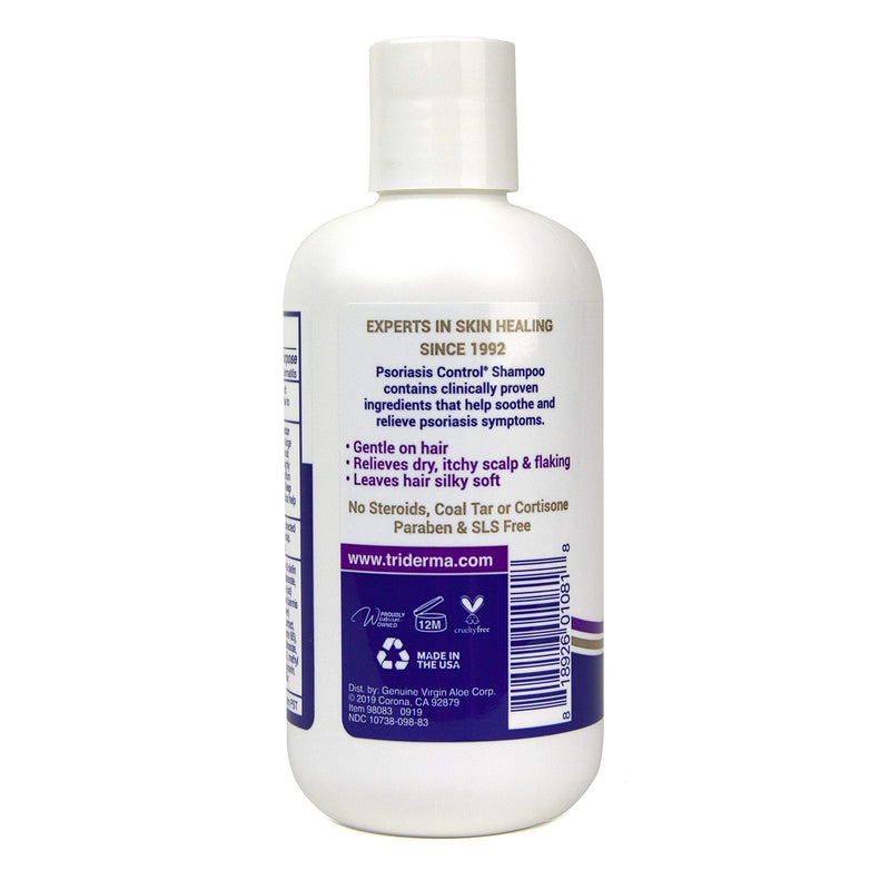 [Australia] - Psoriasis Control Shampoo One Color One Size 8.3 Ounce (Pack of 1) White 