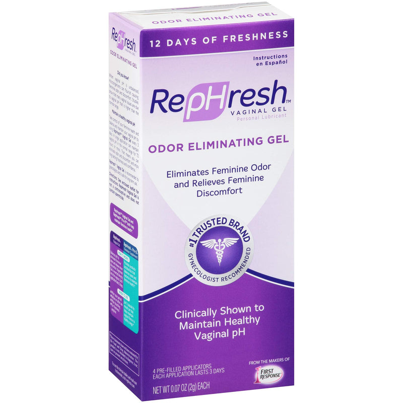 [Australia] - RepHresh Vaginal Gel 0.07oz with 4 Pre-filled Applicators 