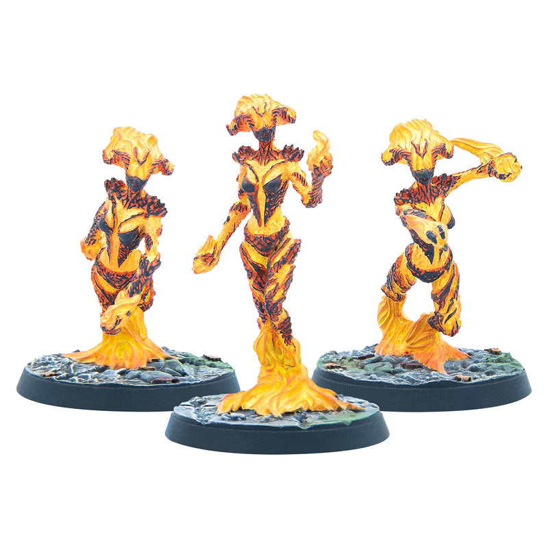 [Australia] - Modiphius Elder Scrolls - Call to Arms - Flame Atronachs, Multi 
