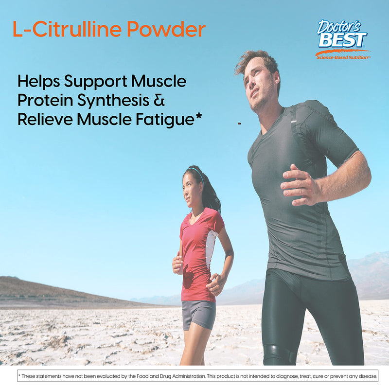 [Australia] - Doctor's Best L-Citrulline, Non-GMO, Vegan, Gluten Free, Soy Free, 200g 