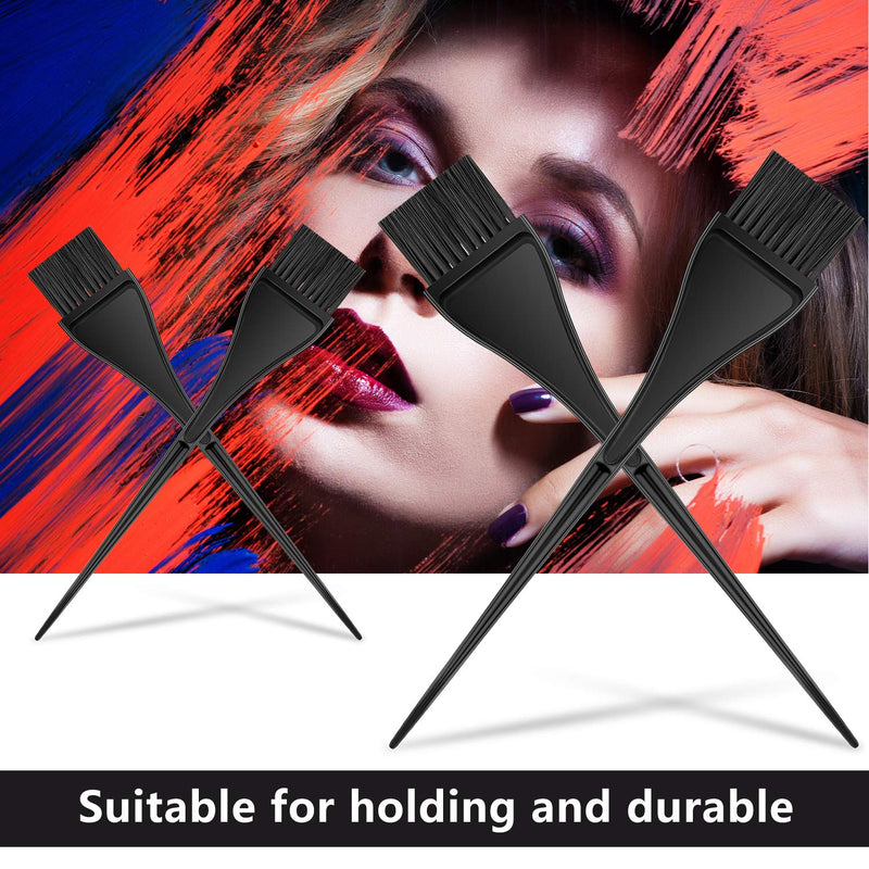 [Australia] - 2 Pieces Hair Coloring Brush Hair Dye Tools for DIY Hair Coloring Salon Hair Dyeing 