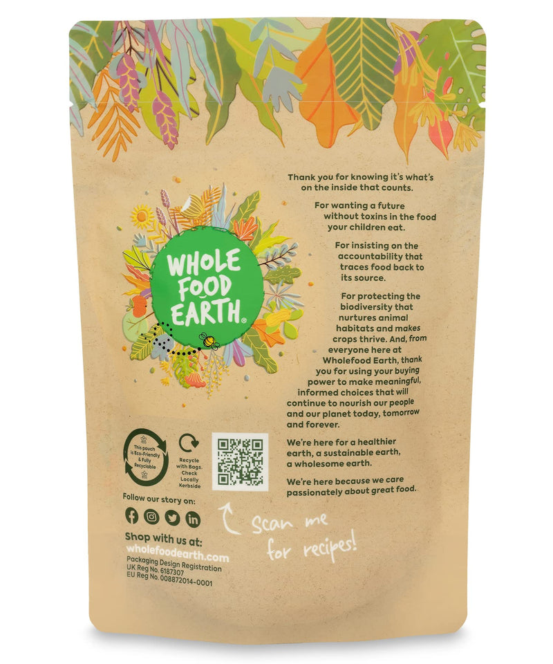 [Australia] - Wholefood Earth - Organic Amla Powder 50 g | Vegan | GMO Free | Certified Organic 