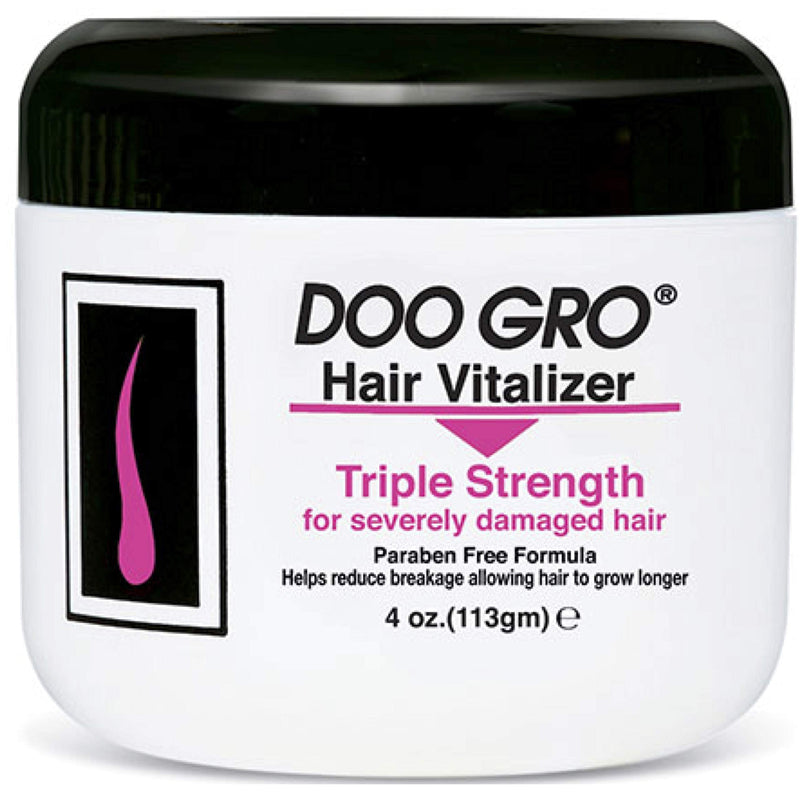 [Australia] - Doo Gro Mega Thick Intense Repair 16oz with Stimulating Growth Oil 4.5 fl. oz & Hair Vitalizer Triple Strength 4oz 