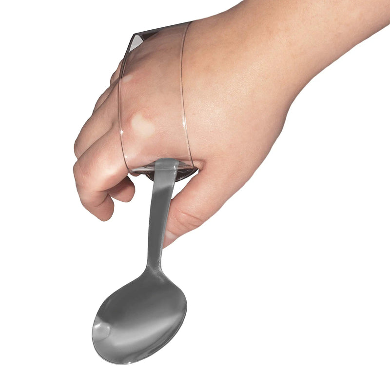 [Australia] - Rehabilitation Advantage Clear Plastic Utensil Holder 