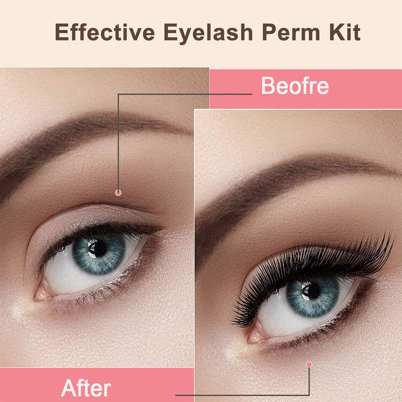 [Australia] - Lash Lift Kit, iconsign Perming Curling Lifting Eyelash Perm Kit | Professional Semi Permanent for Salon Includes Eye Shields, Pads and Accessories 