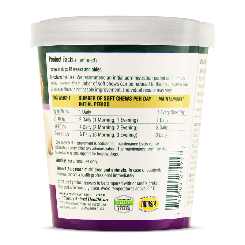 [Australia] - PetNC Natural Care Hip and Joint Soft Chews for Dogs, 90 Count 