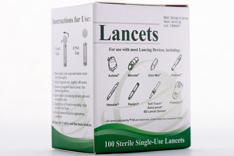 [Australia] - Twist Top Lancets 28G (100 Count) 
