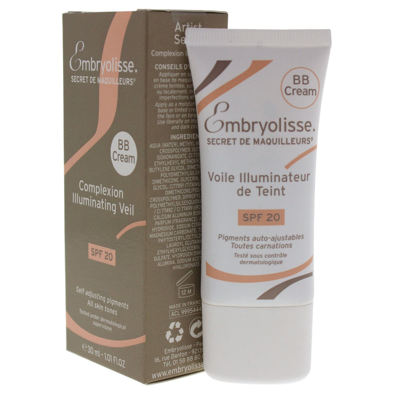 [Australia] - Embryolisse BB Cream Complexion Illuminating Veil 30 ml 