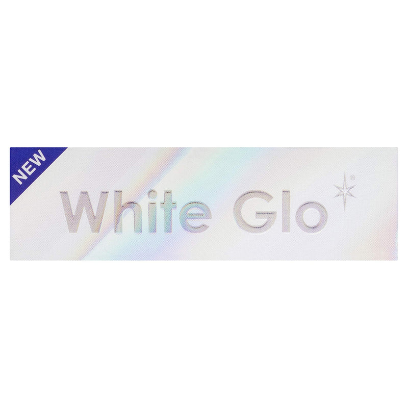 [Australia] - White Glo Pearls Whitens + Shines Pearl Powder Mint Flavour 30g Deep Teeth Whitening Treatment 