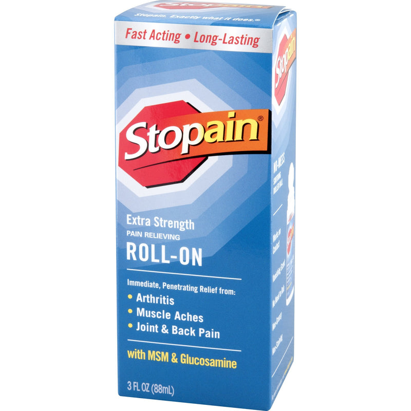[Australia] - Stopain Extra Strength Pain Relief Roll-On 3 Ounce (2 Count) 