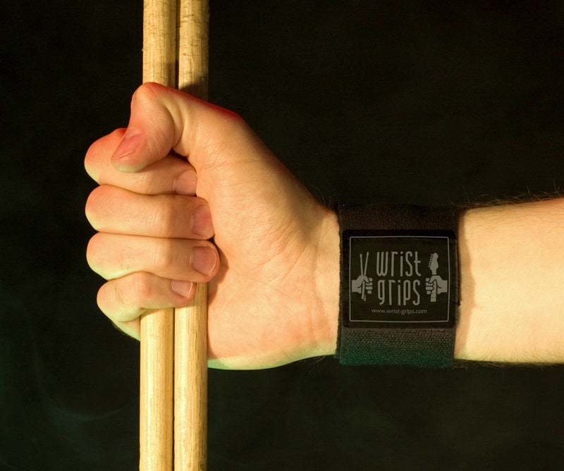 [Australia] - WristGrips Compression Wraps for Musicians | Carpal Tunnel, Tendonitis & Arthritis Releif 