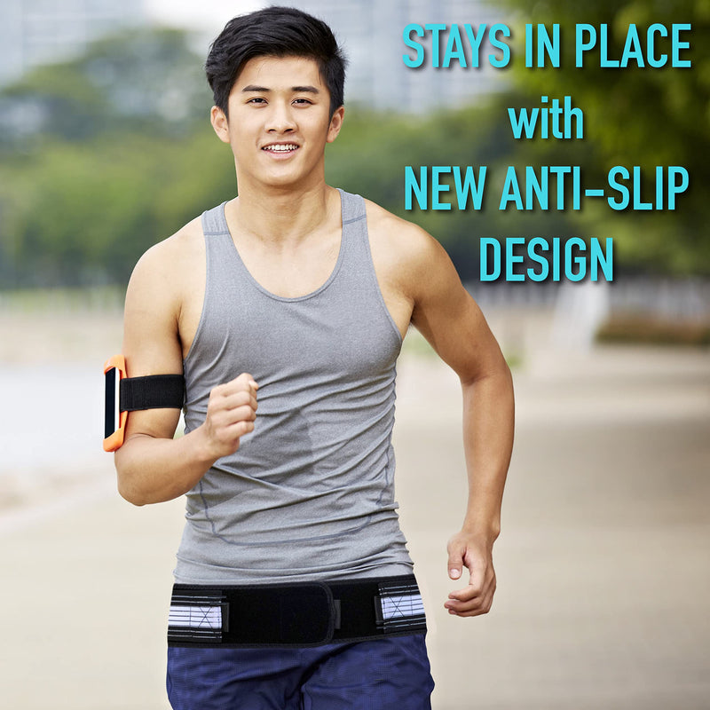 [Australia] - PlayActive Sacroiliac SI Joint Hip Belt - Lower Back Support Brace for Men and Women - Hip Braces for Hip Pain - Pelvic Support Belt - Trochanter Belt - Sciatica Pelvis Lumbar Pain Relief (Regular) REGULAR (Hip Size 30 - 47 inch) 