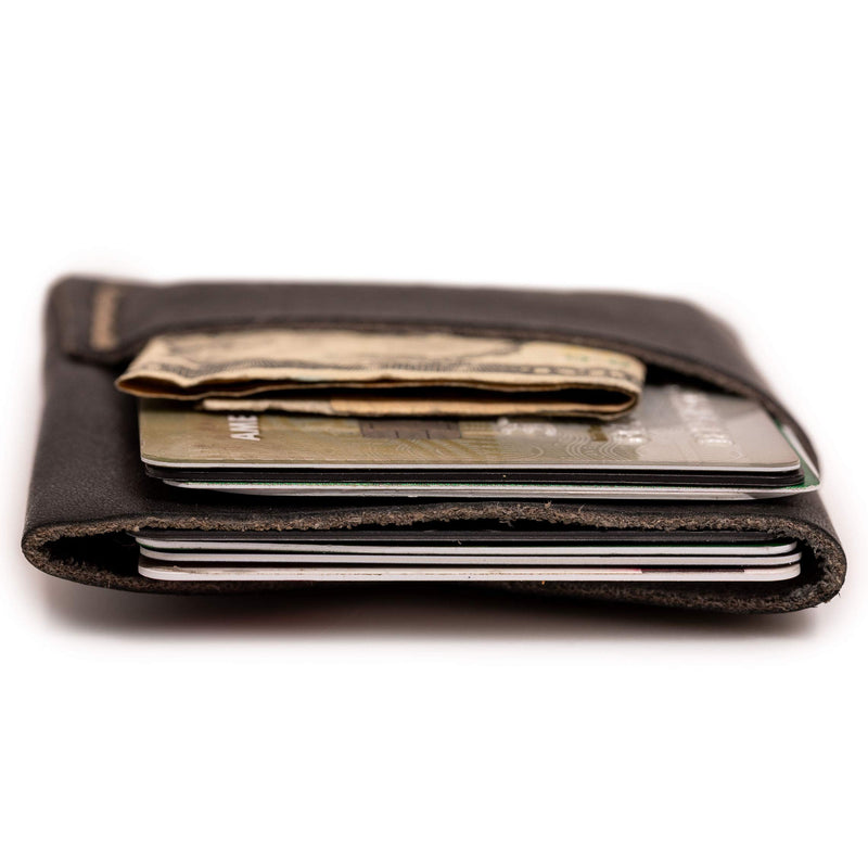 [Australia] - Alta Andina Slim 3 Pocket Leather Wallet | Minimalist, Vegetable Tanned Leather Card Holder | 3 Slots For Business Cards, ID, & Credit Cards Noche 