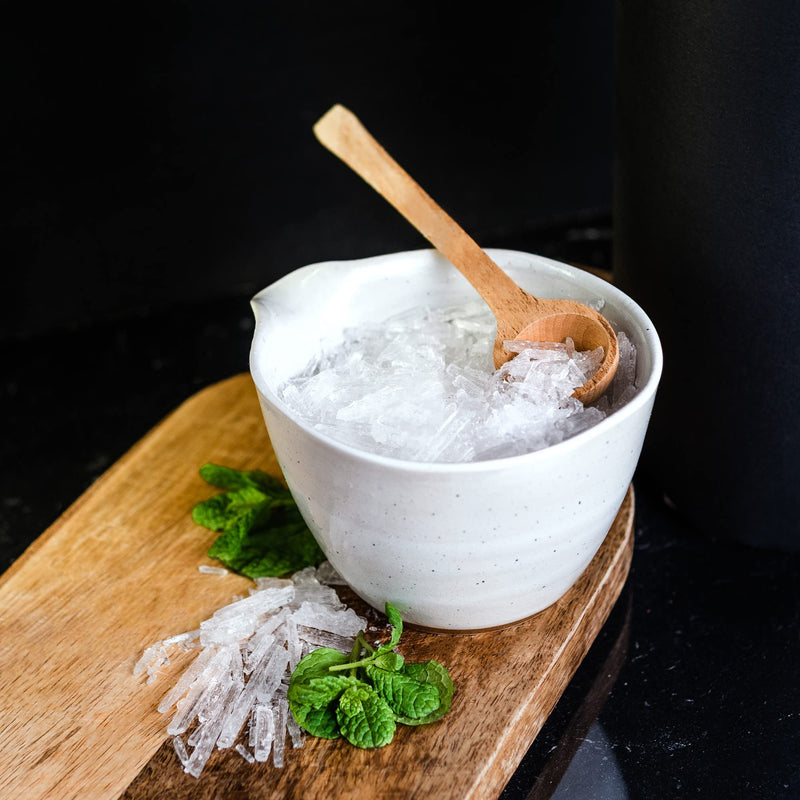 [Australia] - Sauna Accessories, Menthol Crystals 100g, Menthol Crystals for The Sauna for Inhalation | Sauna Infusion, Congestion Blocked Nose, Natural Menthol Crystals | Ideal Sauna Gift Sauna 
