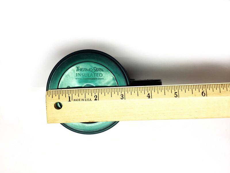 [Australia] - 20 Oz Thermoserv Foam Insulated Coffee Mug - Green 
