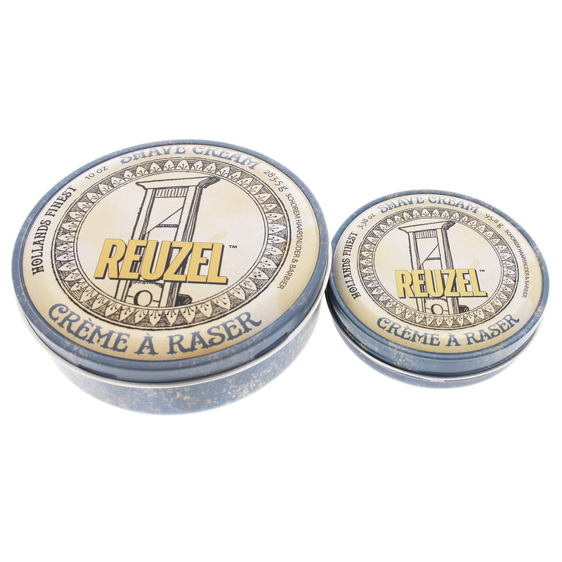 [Australia] - Reuzel Shave Cream - Reduces Cuts and Nicks - Highly Concentrated, Rich and Super-Slick Formula - Closest, Most Comfortable Shave - Reduce Scrapes and Razor Irritation - Vegan Formula - 283 g 