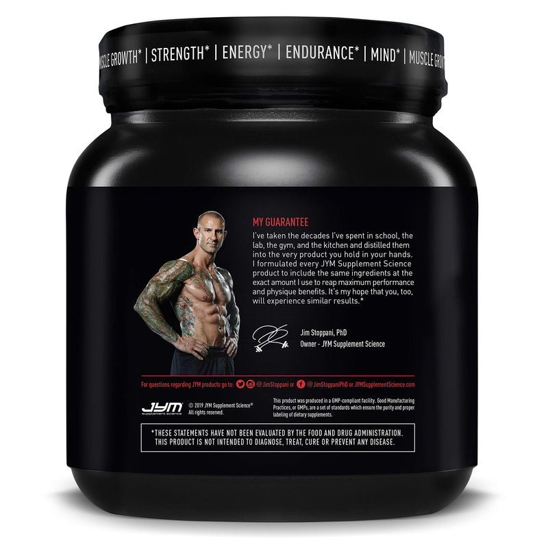 [Australia] - JYM Supplement Science Post Active Matrix, Glutamine, Creatine HCL Beta-Alanine, Lemonade Flavor, 1.3 Pound (30 Servings) 