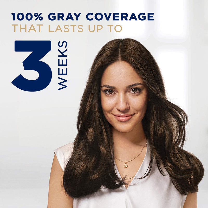 [Australia] - Clairol Root Touch-Up by Nice'n Easy Permanent Hair Dye, 5 Medium Brown Hair Color, 2 Count 2 Count (Pack of 1) 