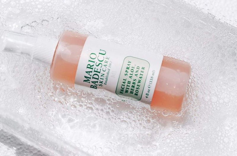 [Australia] - Mario Badescu Facial Spray with Aloe, Herbs and Rosewater, 4 Fl Oz Combo 1 