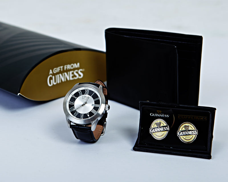 [Australia] - Guinness Label Cufflinks 