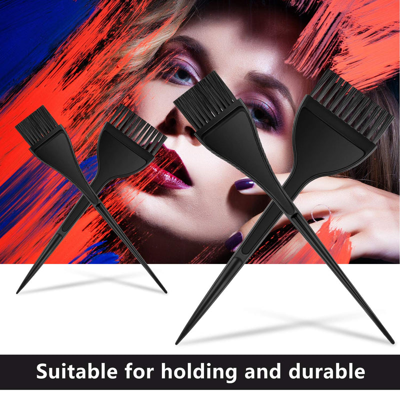 [Australia] - 2 Pieces Hair Coloring Brush Hair Dye Tools Set for DIY Hair Coloring Salon Hair Dyeing 