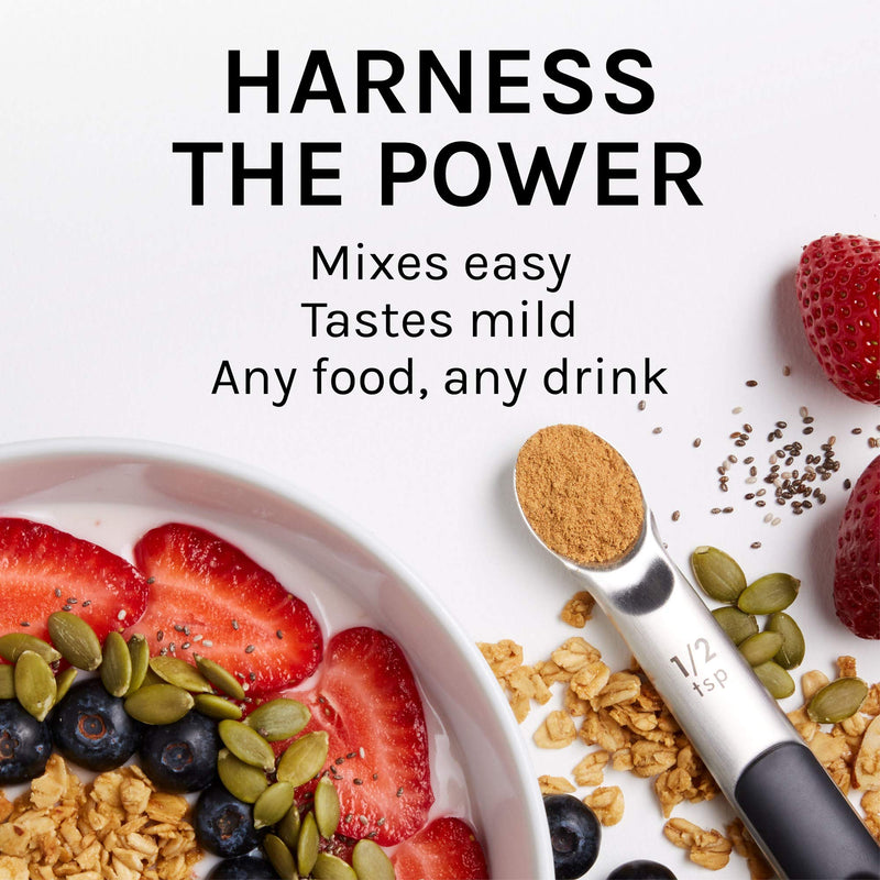 [Australia] - Host Defense, Reishi Mushroom Powder, Supports Energy, Cardiovascular Health and Stress Response, Mushroom Supplement, 3.5 oz, Plain 
