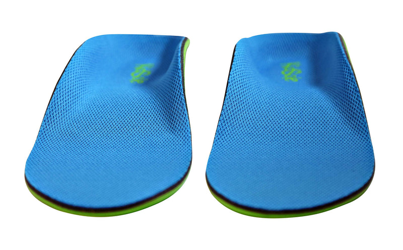 [Australia] - KidSole Stealth Fighter: High Arch Support Insole. Slim Profile, Strong Arch, Soft Memory Foam Top & Lightweight Design. Inward/Falling Ankle Correction ((24 cm US Kid's Size 3-6)) (24 CM US Kid's Size 3-6) 