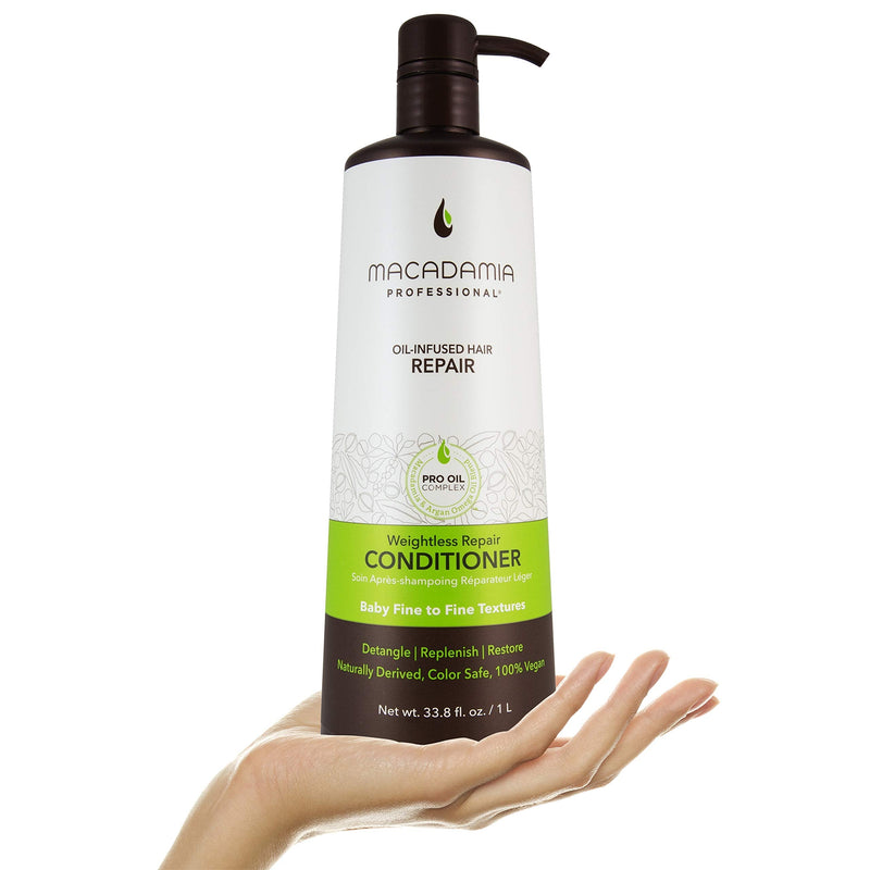 [Australia] - Macadamia Professional Weightless Moisture Conditioner 1000 ml 