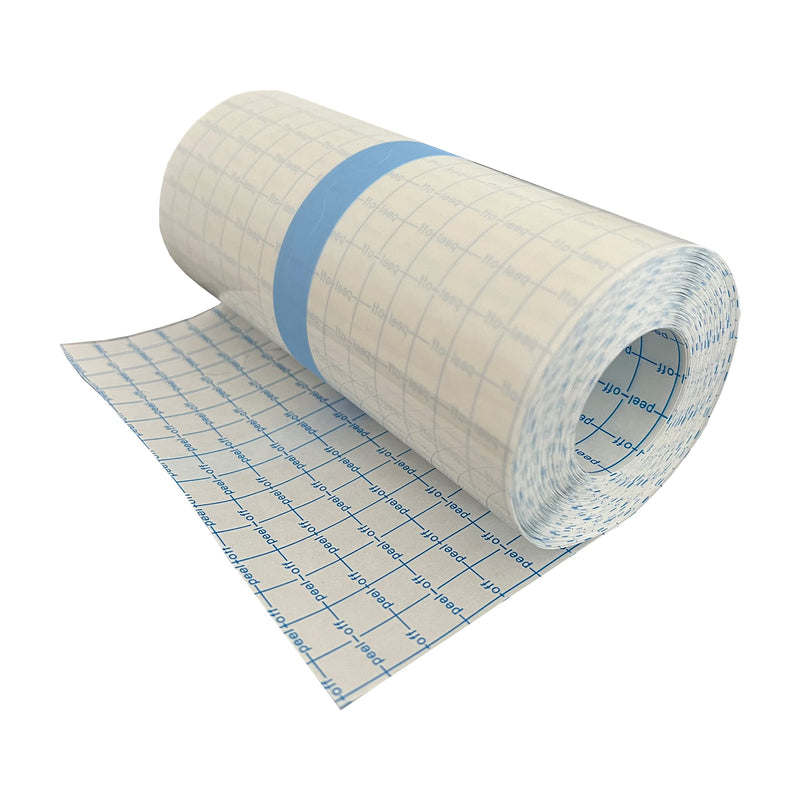 [Australia] - Tattoo Aftercare Film Waterproof Adhesive Second Skin Bandage Film Roll 15cm x 10m Dressing Sterile Swimming Wounds Cesarian C Section Scar 