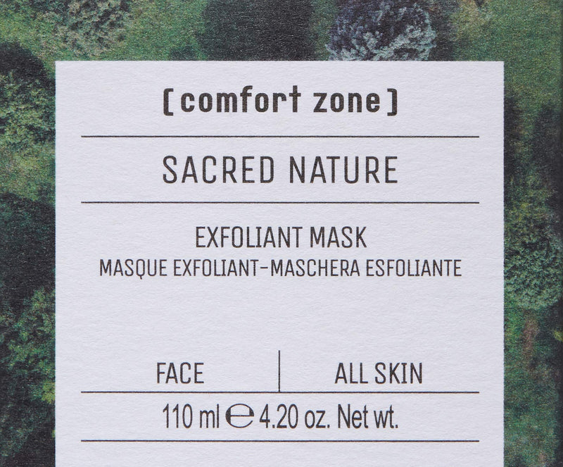 [Australia] - Comfort Zone Sacred Nature Exfoliant Mask 